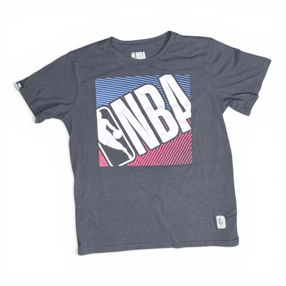 NBA Other - NBA Boys Logo Short Sleeve Graphic T-Shirt Black Youth Size XL (18-20)